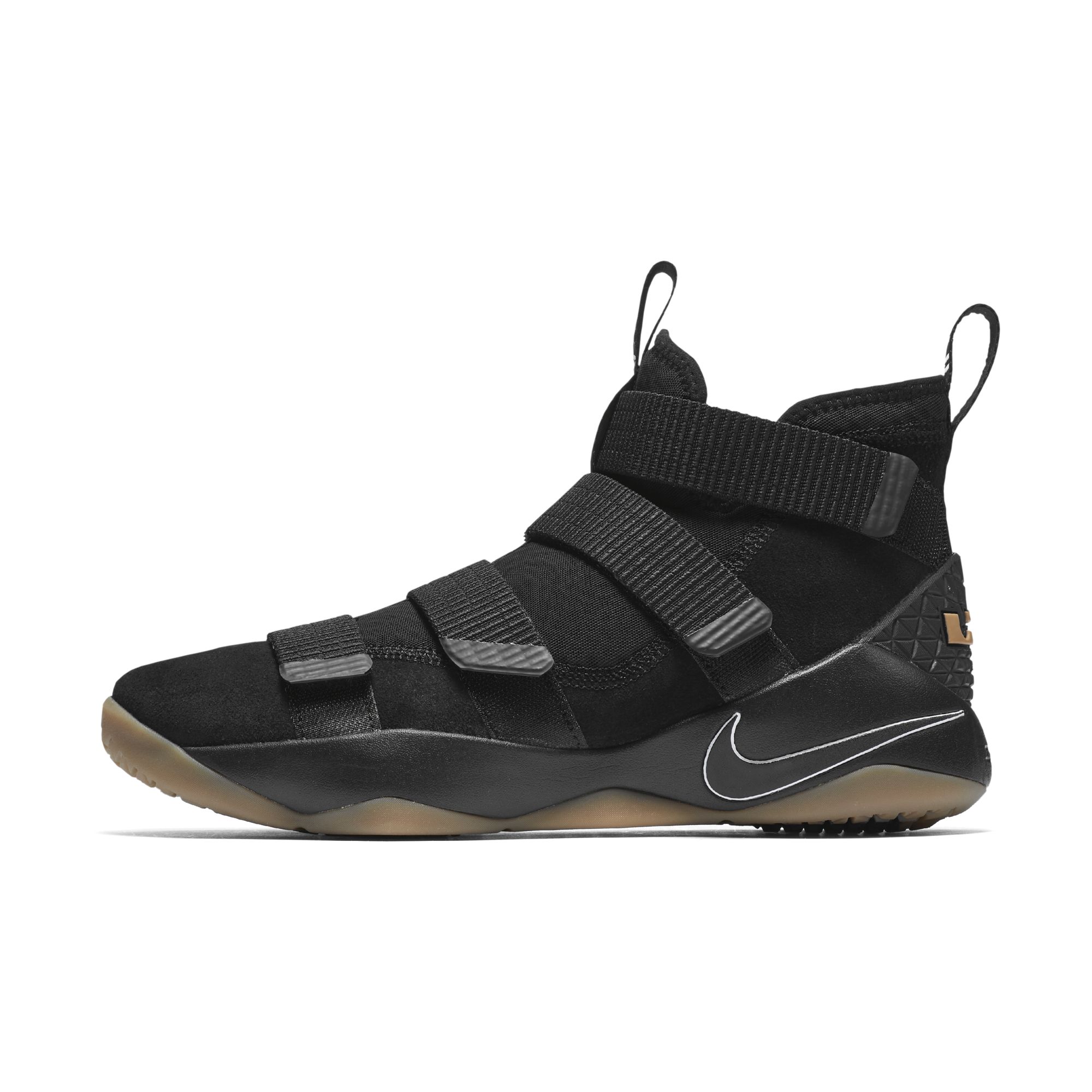 Nike LeBron Soldier 11 Black/Gum 