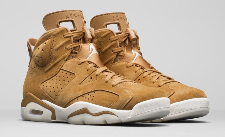 Air Jordan 6 "Wheat"