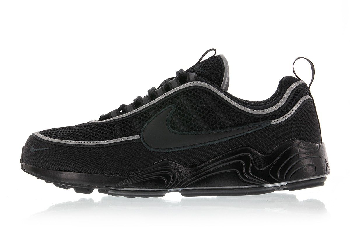 Nike air zoom best sale spiridon 16 se black