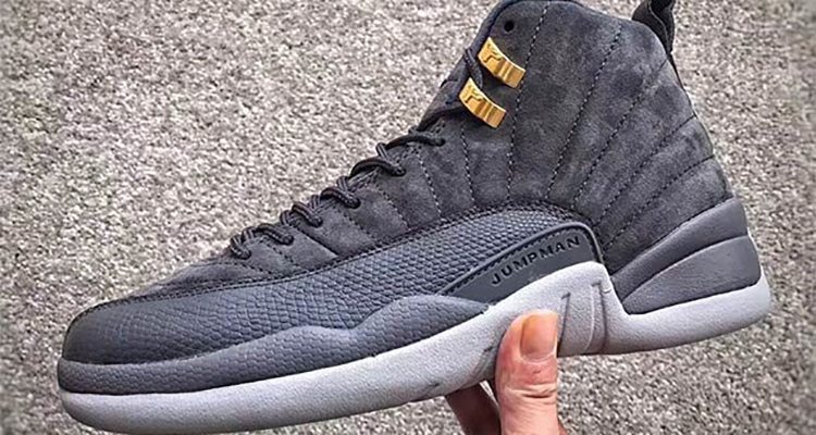 air jordan 12 dark grey release date