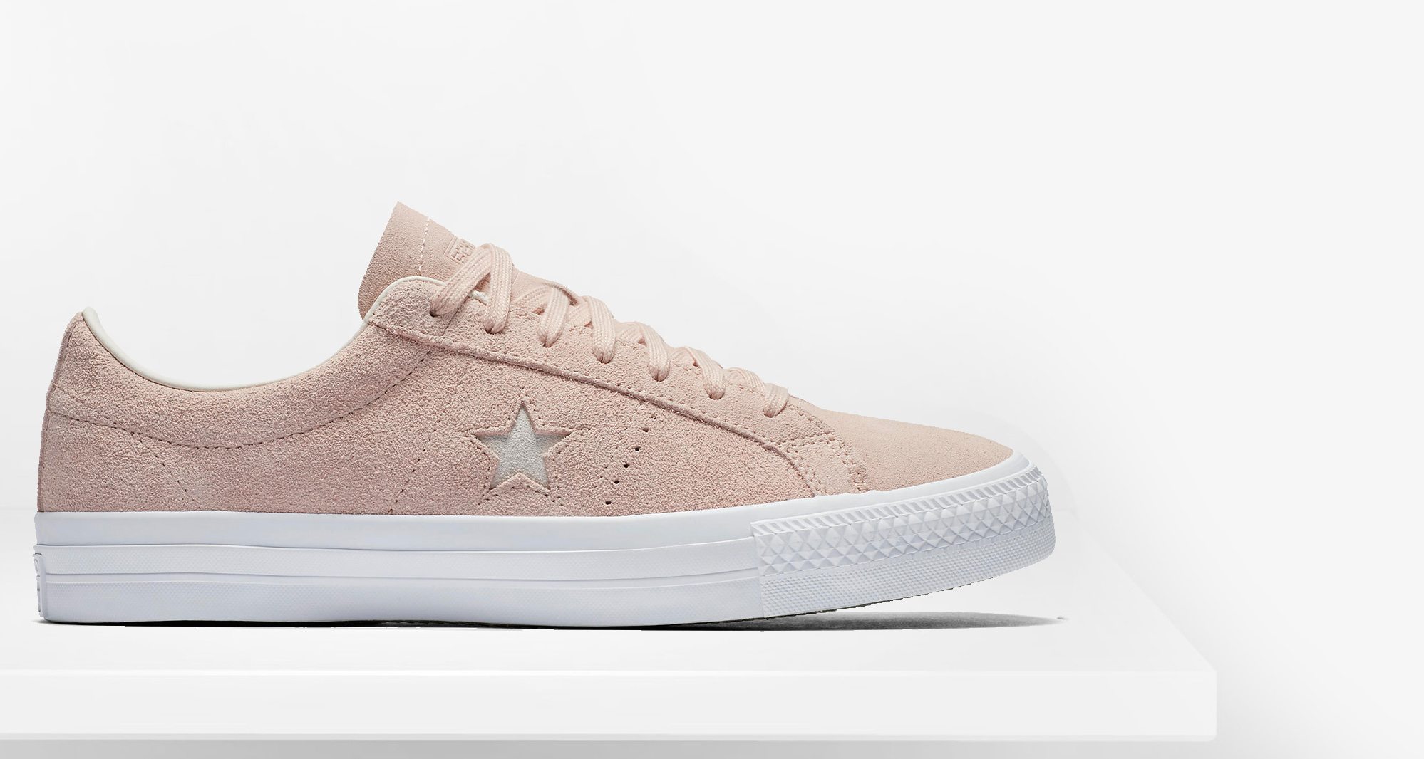 Converse One Star Pro Suede "Pink"