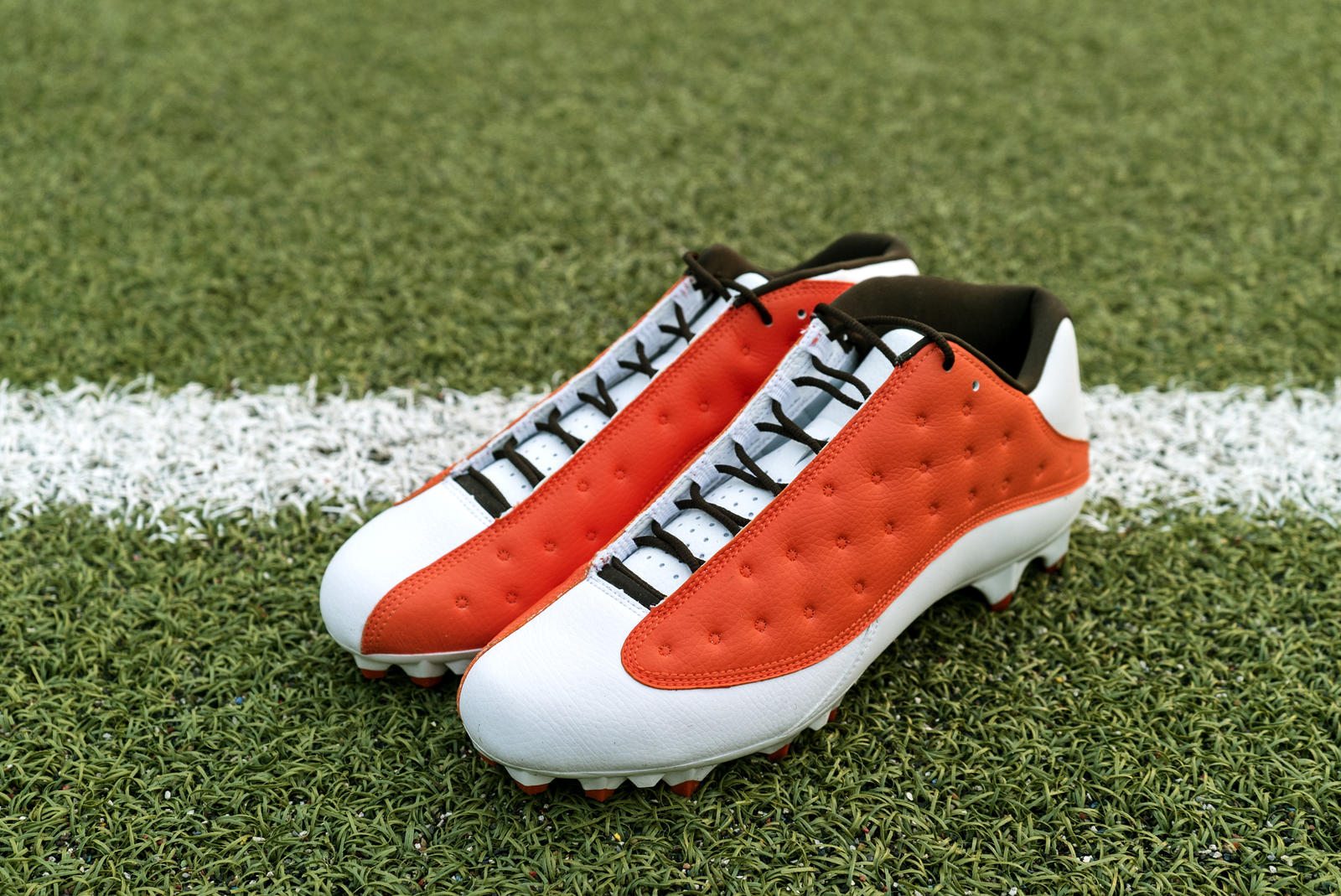 Jordan 13 football best sale cleats for sale