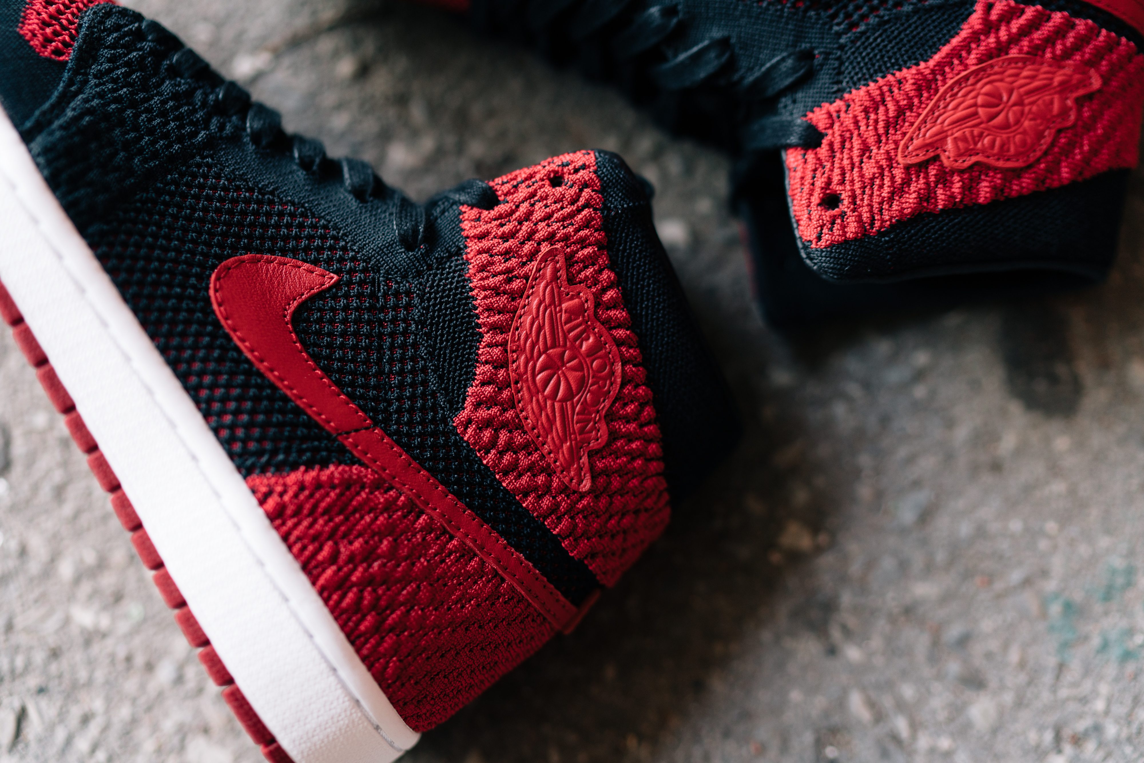 jordan flyknit bred