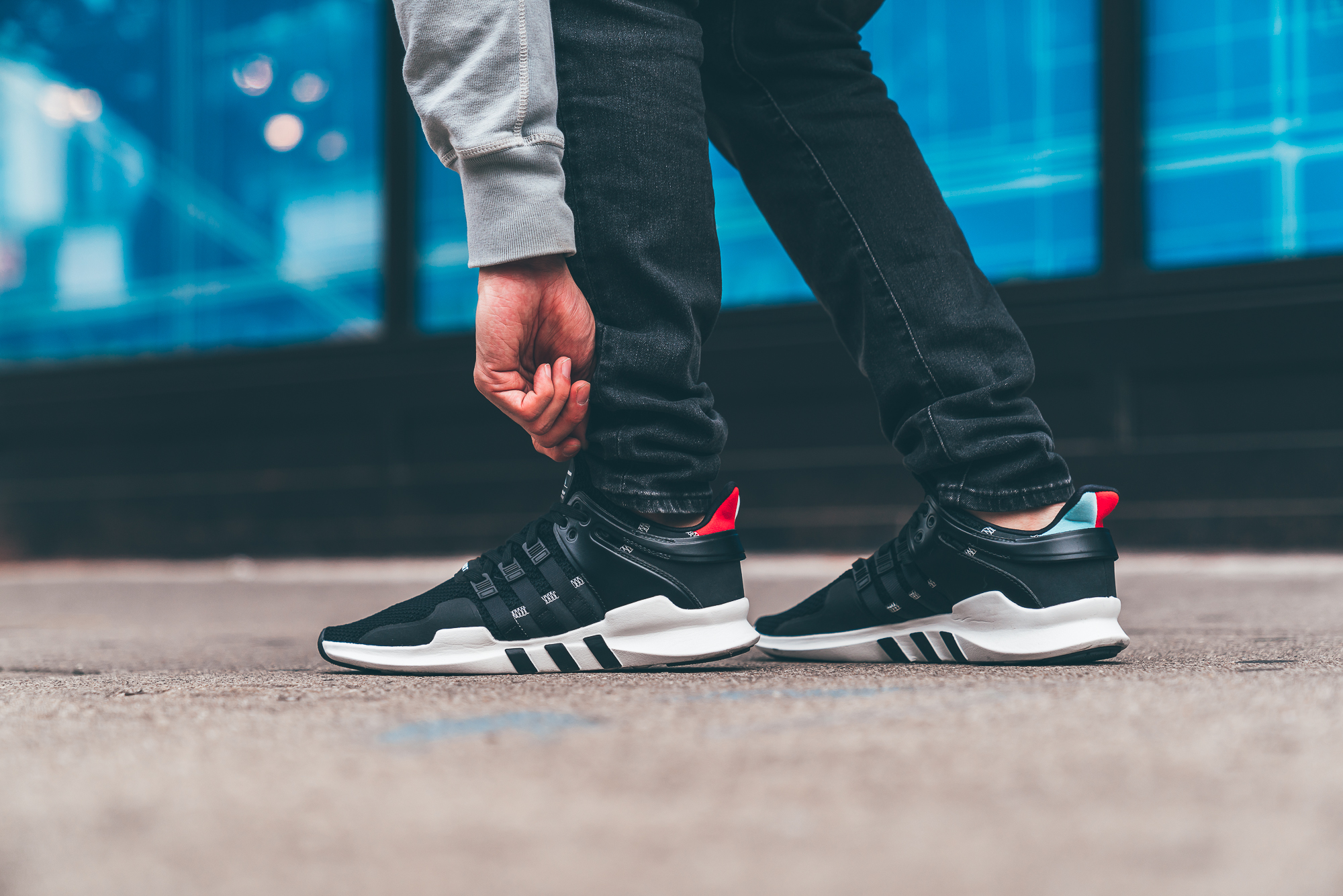 adidas Designed This EQT Support ADV Wicker Park to Commemorate its New Chicago Flagship Nice Kicks