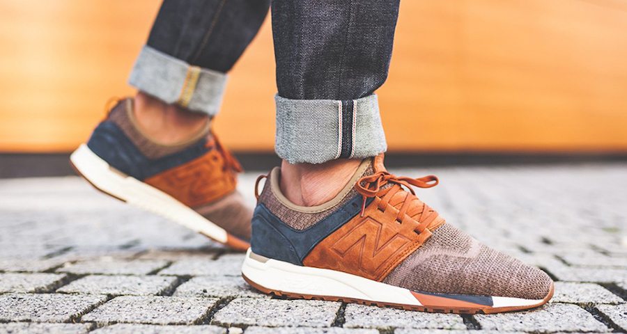 new balance 247 luxe brown