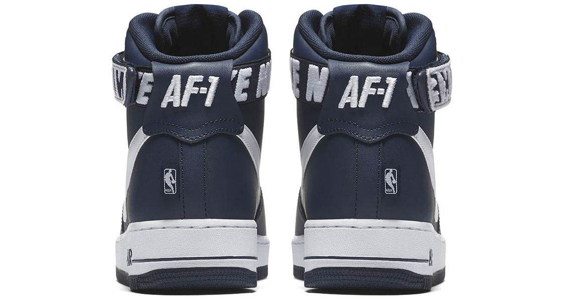 Nike air force top 1 high nba pack