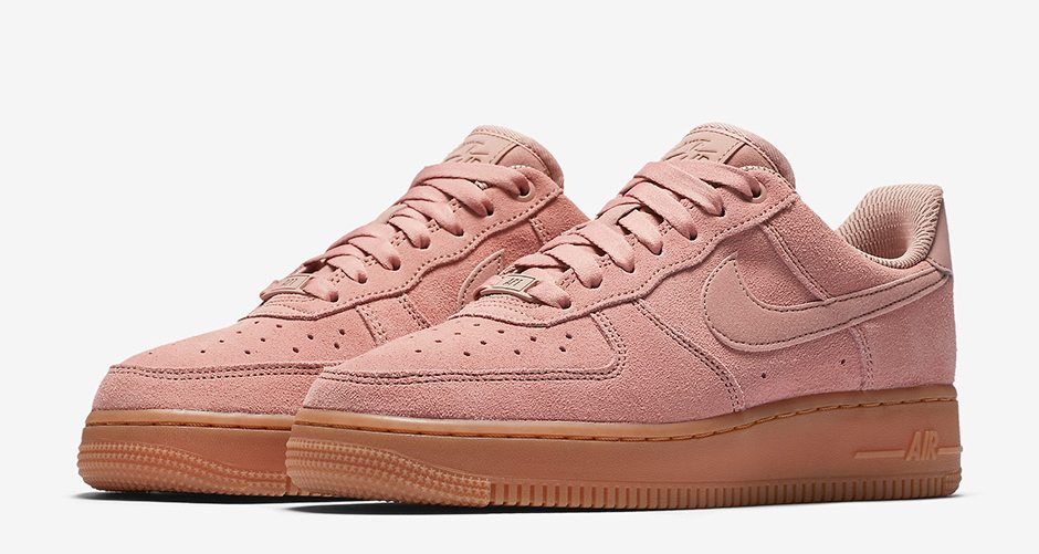 Nike Air Force 1 Low "Particle Pink"