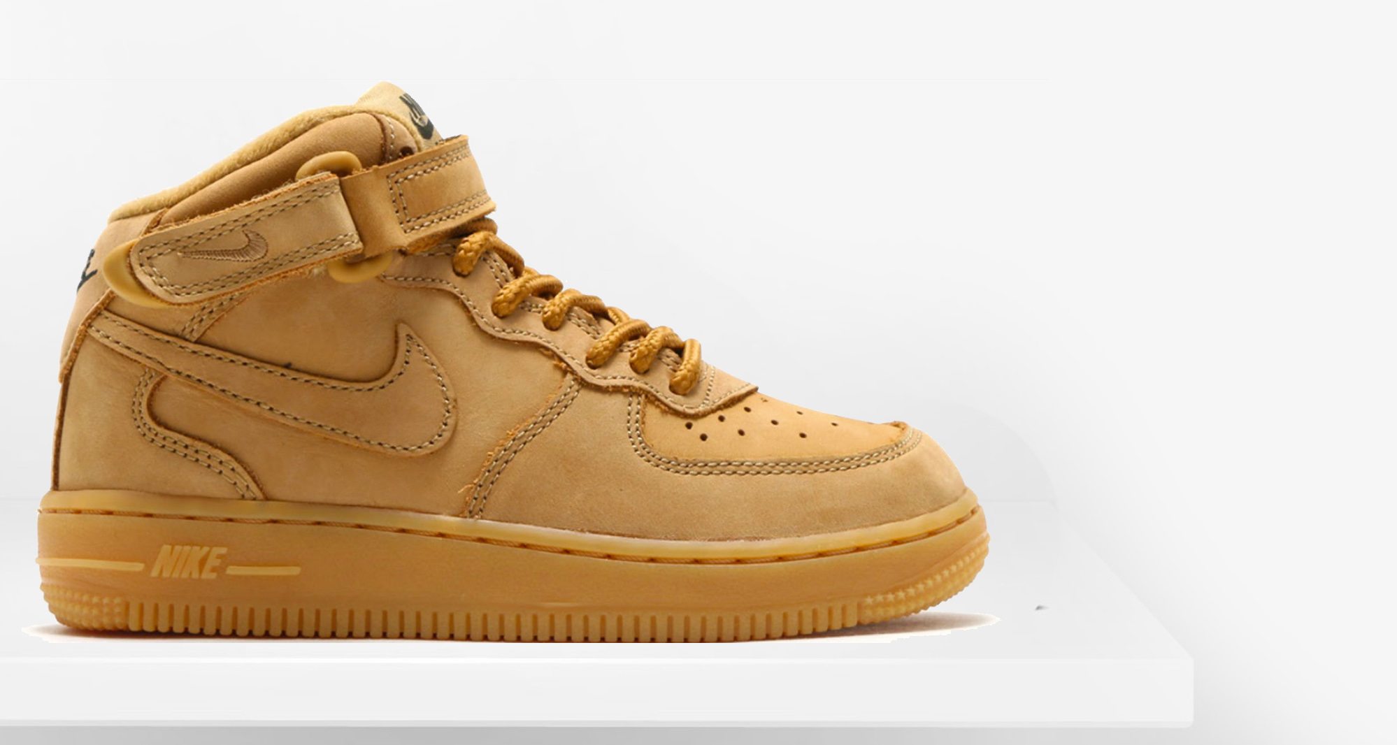 wheat air force 1 toddler