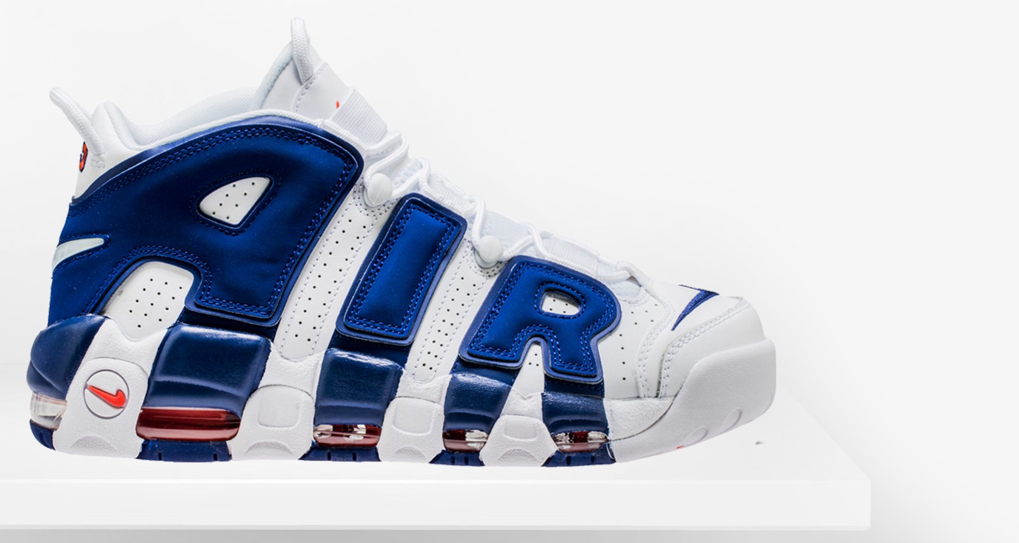 Nike Air More Uptempo "Knicks"