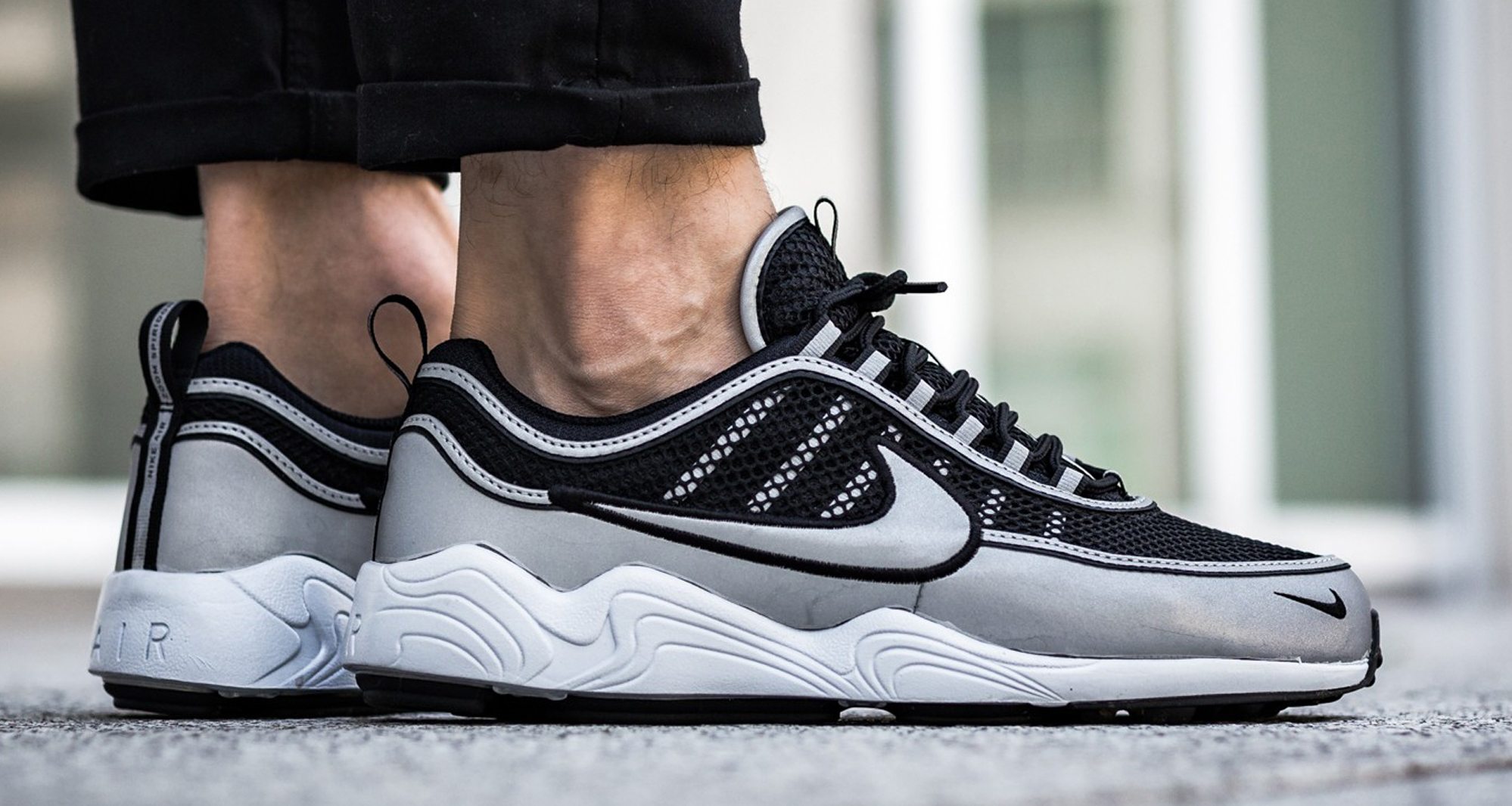 Nike Air Zoom Spiridon '16 "Metallic"