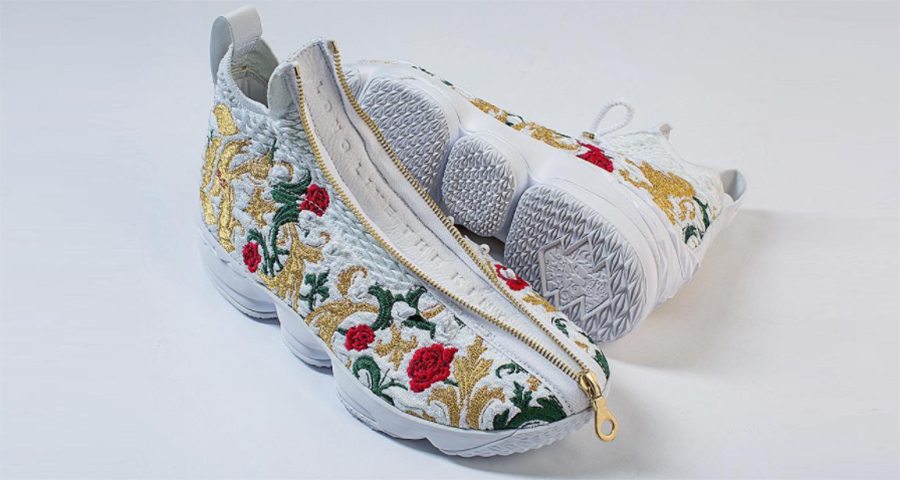 Nike LeBron 15 "Floral"