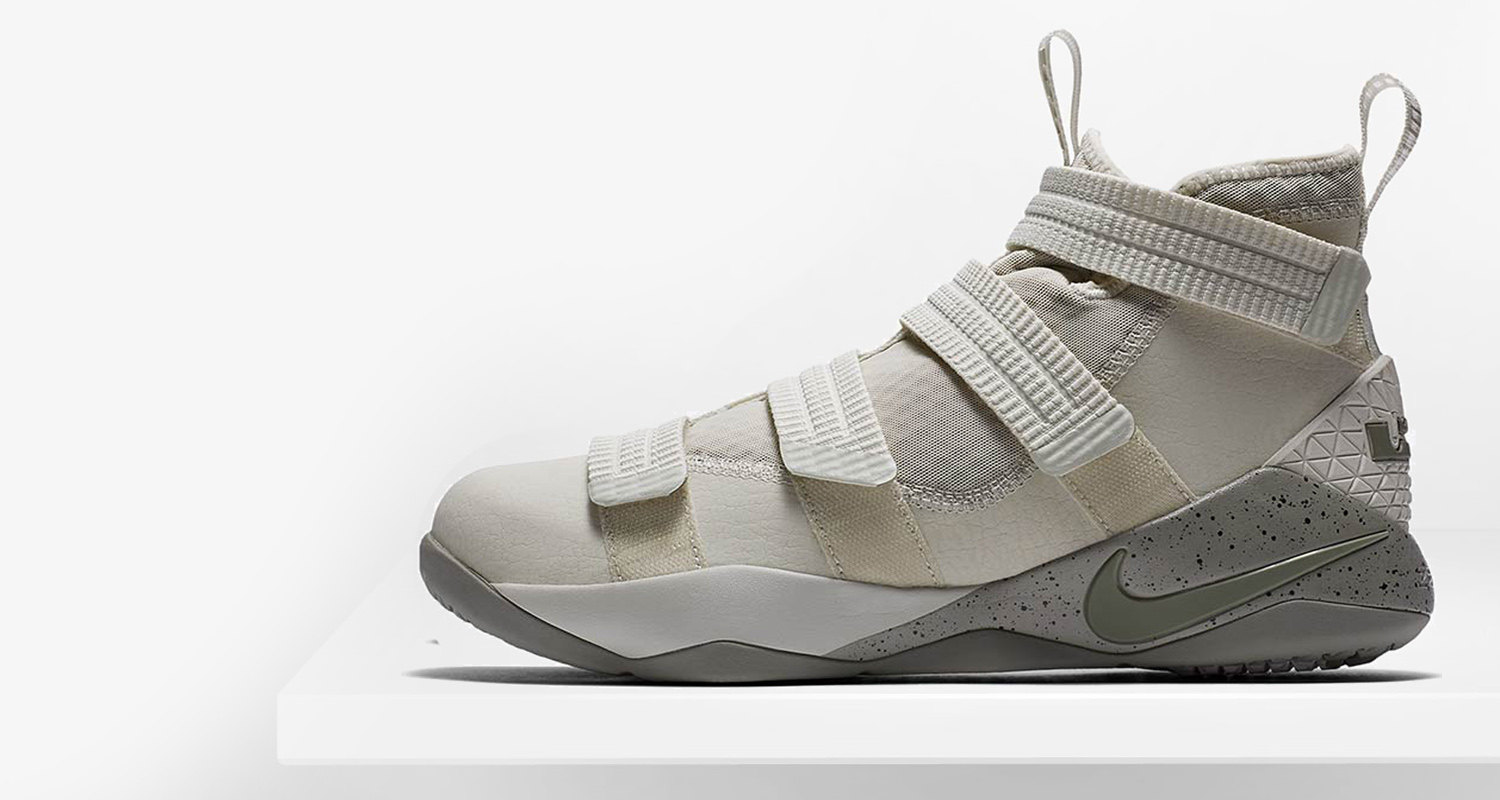 Nike LeBron Soldier 11 SFG "Light Bone"