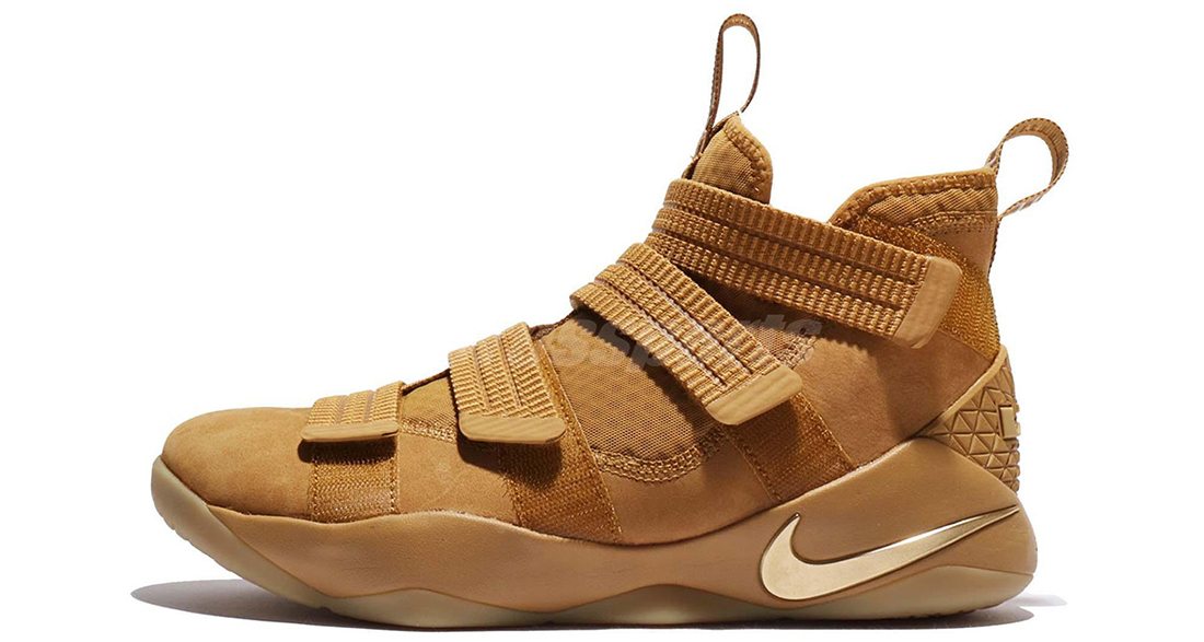 Nike LeBron Soldier 11 "Wheat"