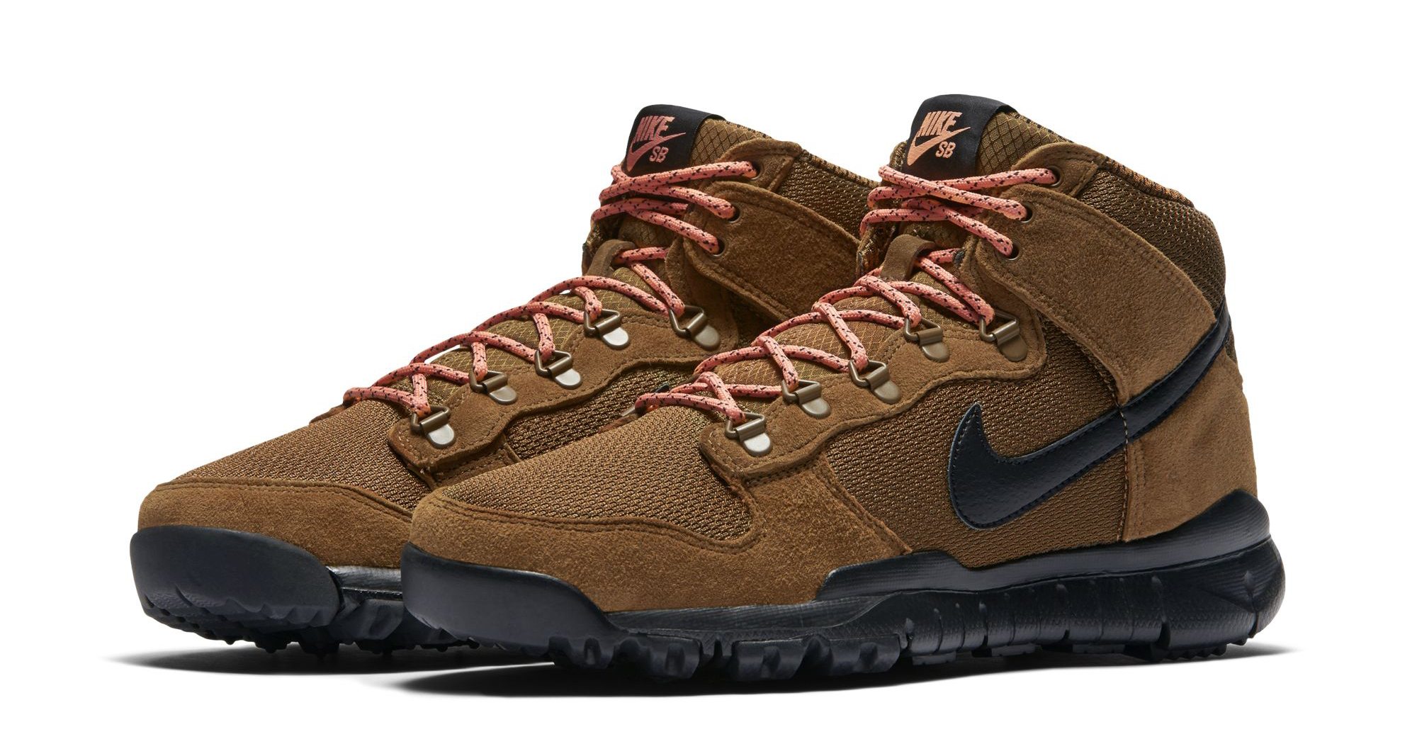 Nike SB Dunk High Boot "Military Brown"