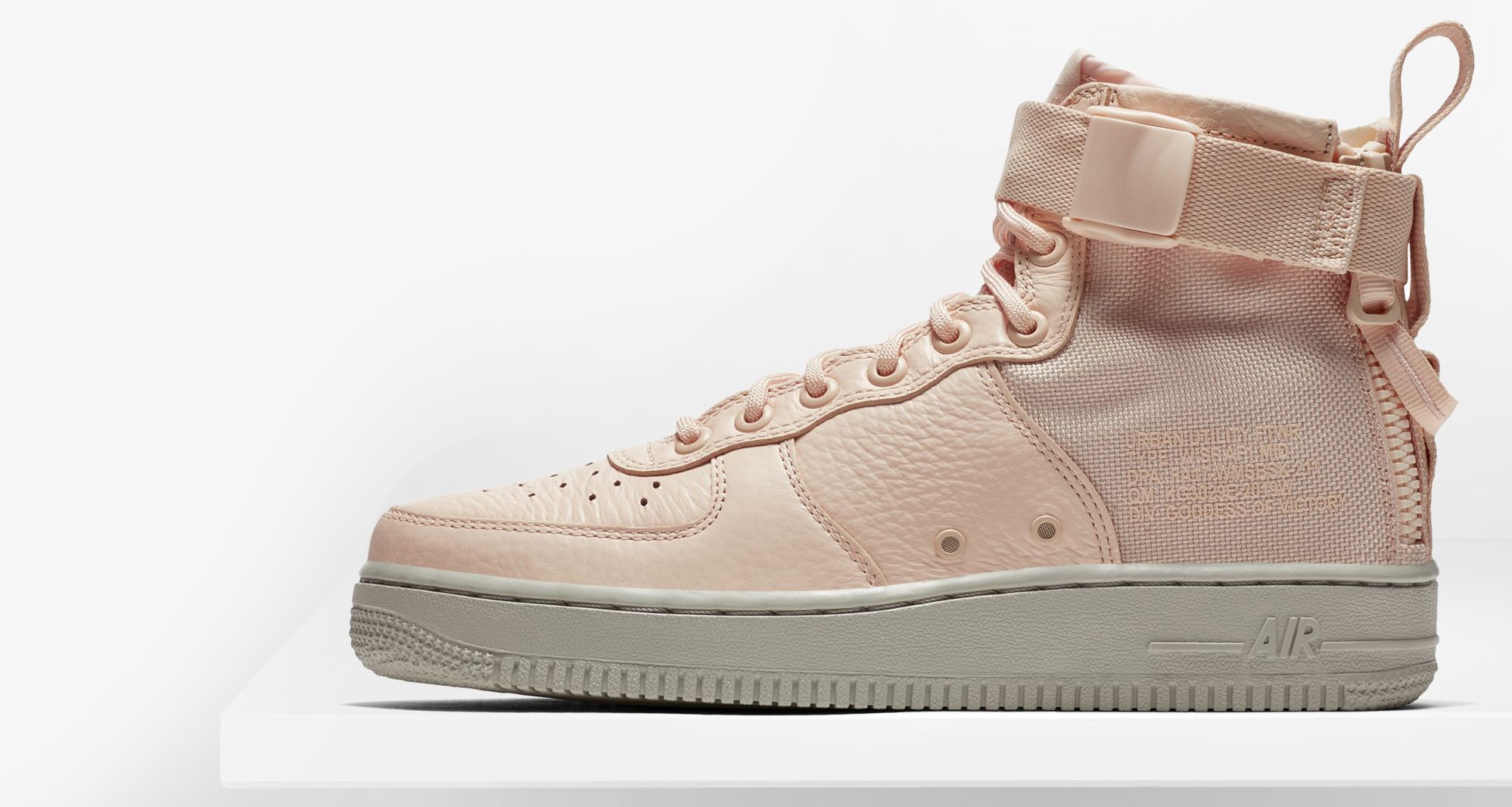 Nike SF AF1 Mid Arctic Orange Release Date Nice Kicks