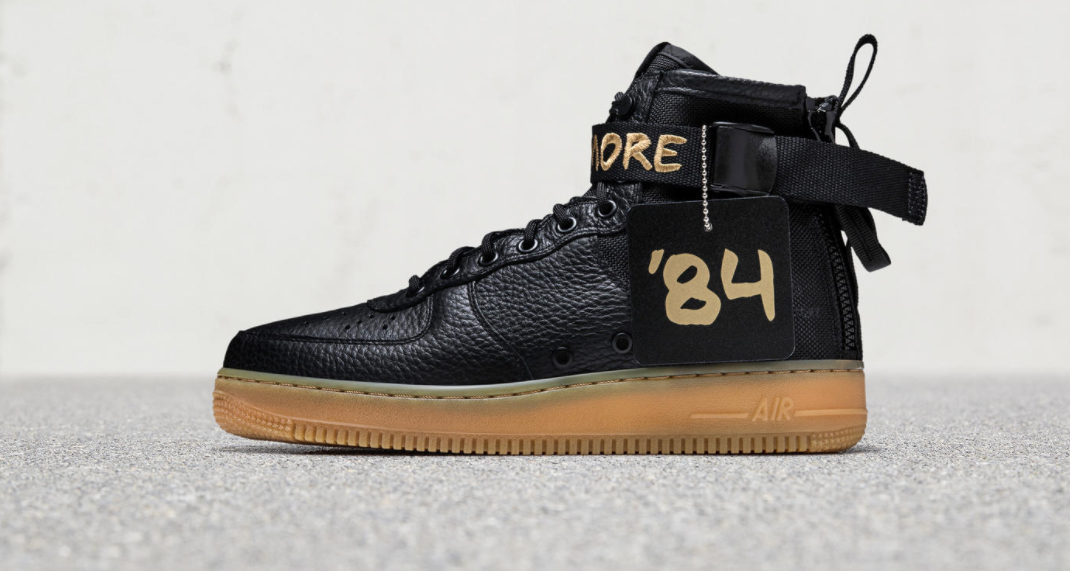 Nike SF-AF1 Mid "For Baltimore"