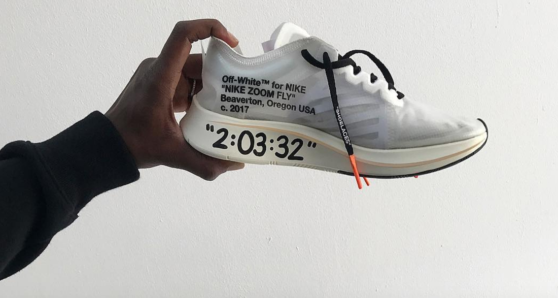 nike zoom fly marathon record