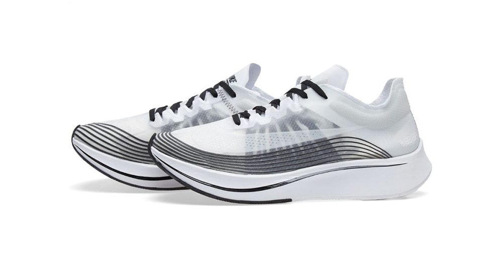 Nike Zoom Fly SP White/Black