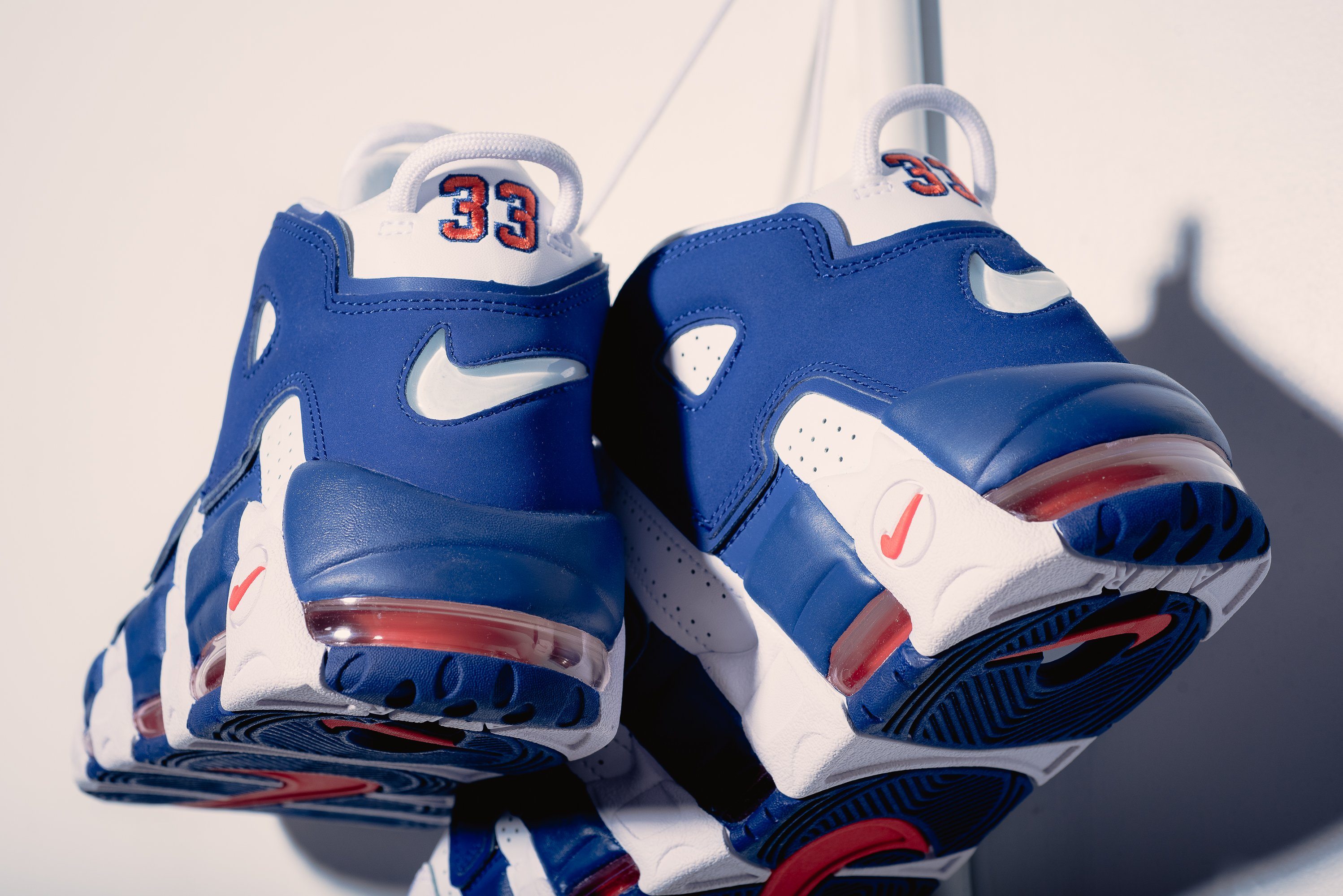Nike uptempo knicks store