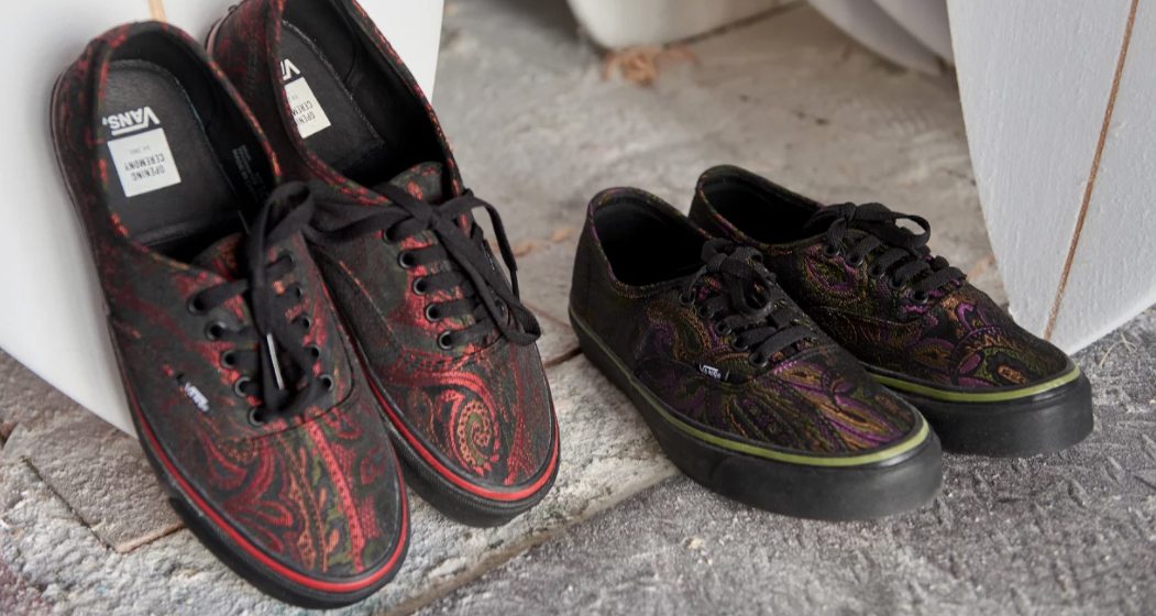Opening Ceremony x Vans "Paisley" Pack
