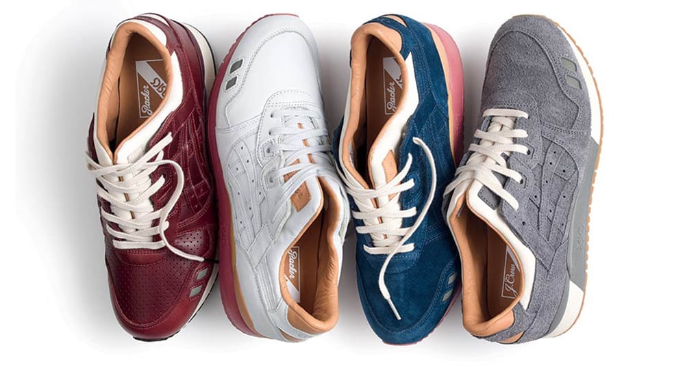 Packer Shoes x J.Crew x ASICS Gel Lyte III "1907 Collection"