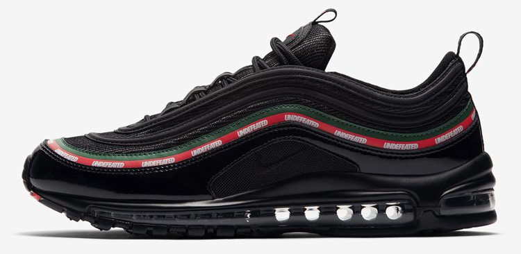Nike air max 97 black green red sales