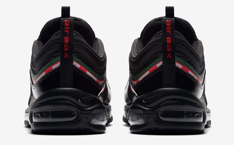 UNDFTD x Nike Air Max 97 "Black"