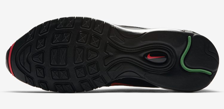 UNDFTD x Nike Air Max 97 "Black"