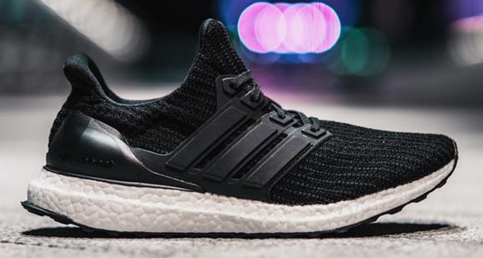 adidas Ultra Boost 4.0 "Core Black"