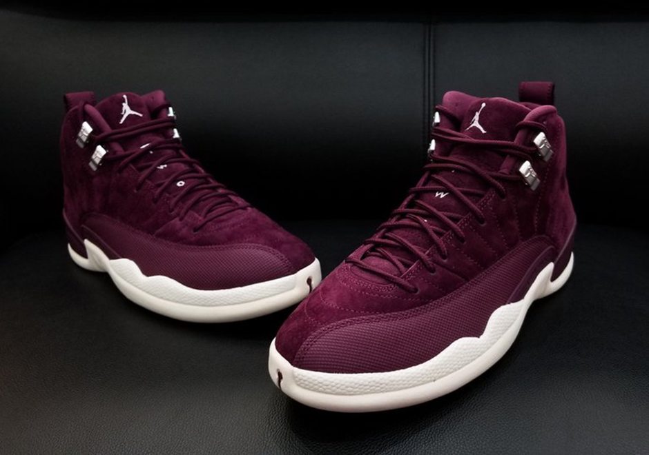 Air Jordan 12 "Bordeaux"