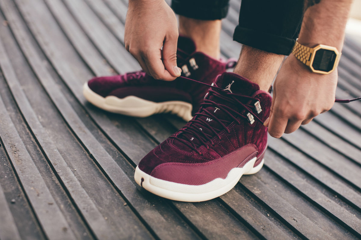 Air Jordan 12 "Bordeaux"