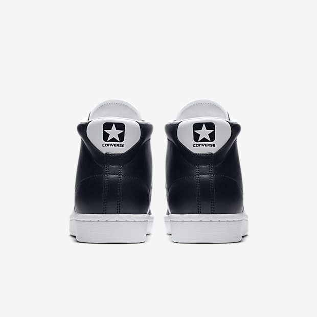 Converse Pro Leather Black/White