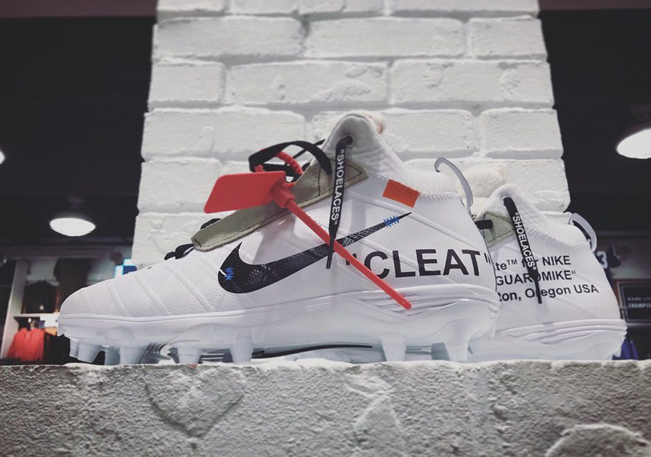 Gå ned lysere døråbning Off-White x Nike Cleats Could Have Looked Something Like This | Nice Kicks