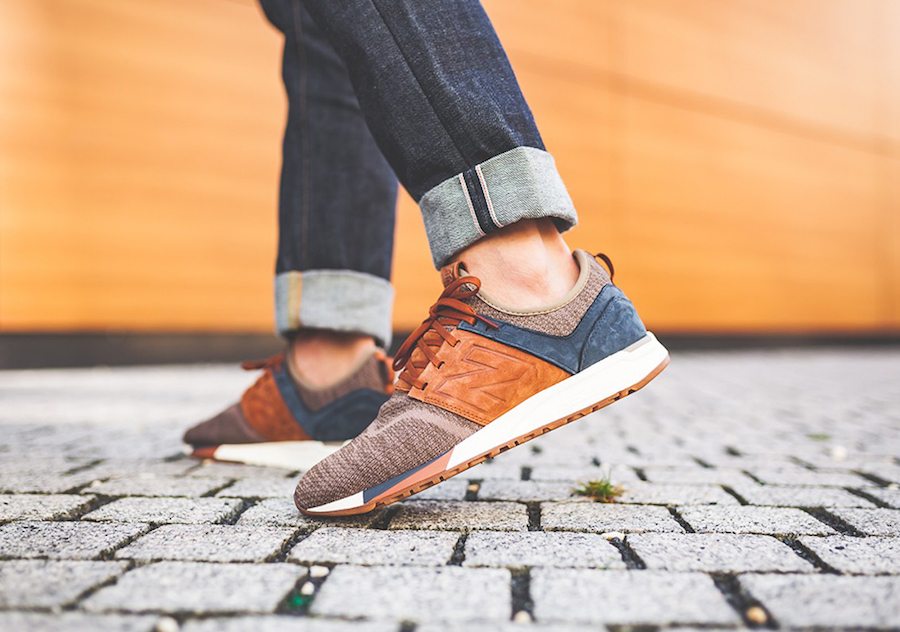 new balance 247 brown luxe pack