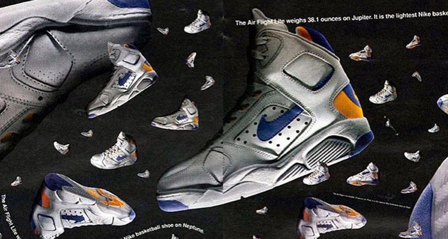 Nike Air Flight Lite // Throwback Thursday | Nice Kicks