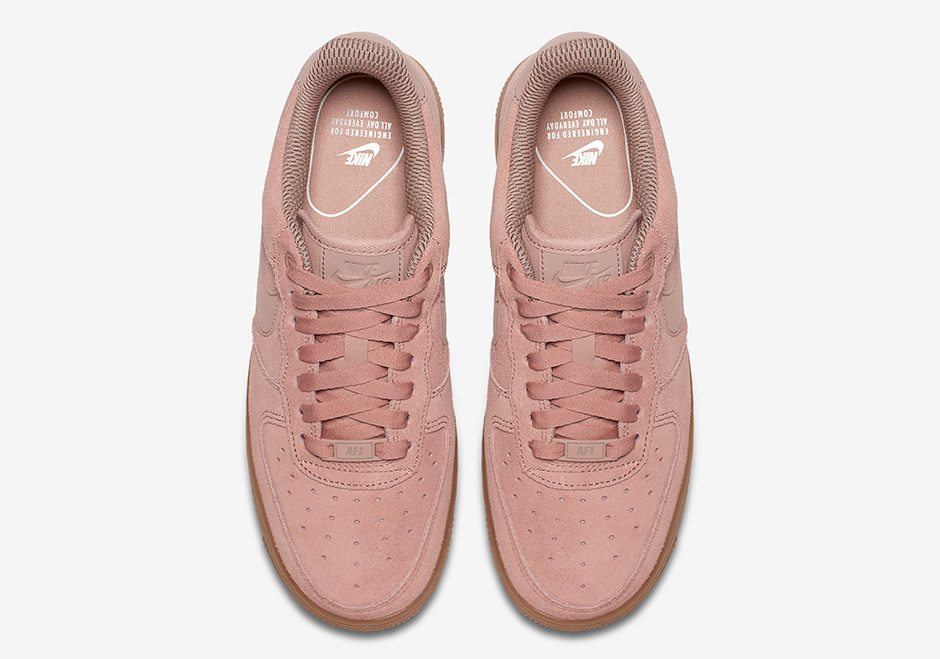 Nike Air Force 1 Low "Particle Pink"