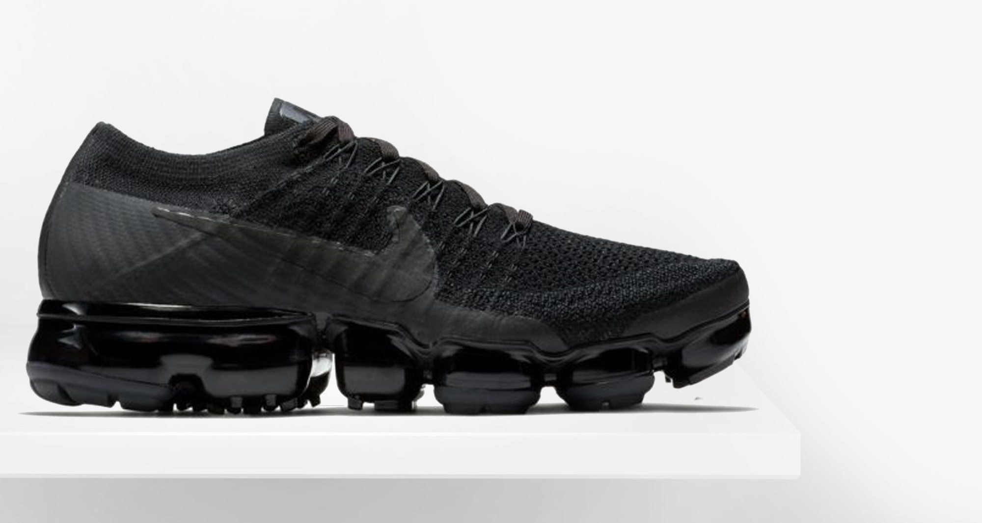Nike air vapormax flyknit 3. triple black clearance