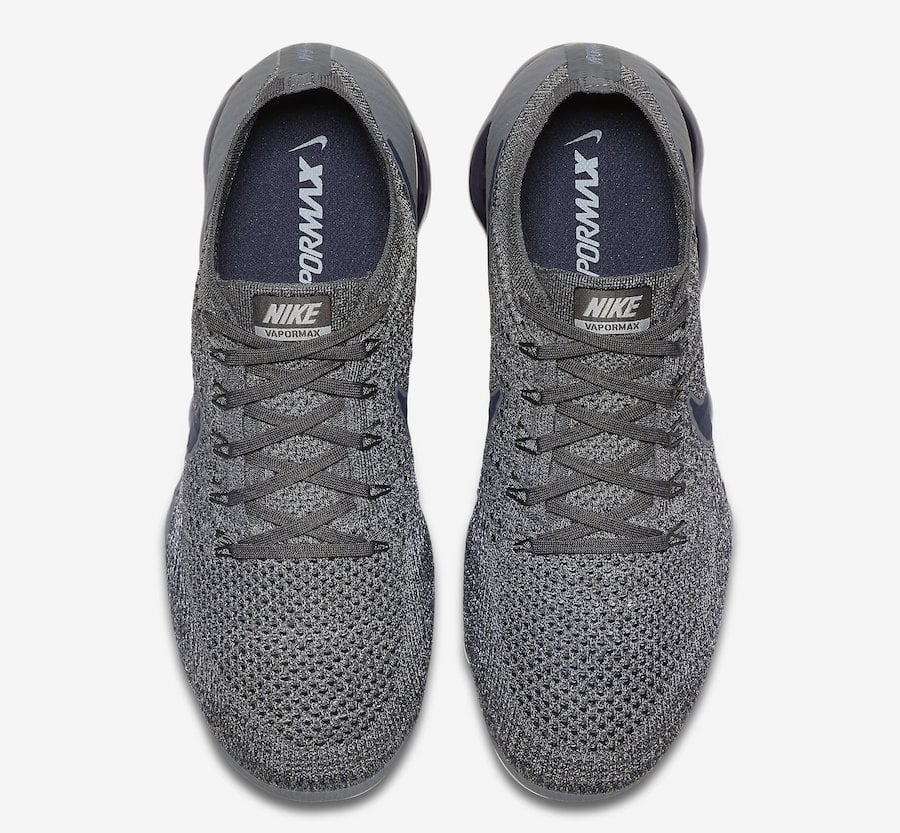 Nike Air VaporMax Dark Grey/Obsidian