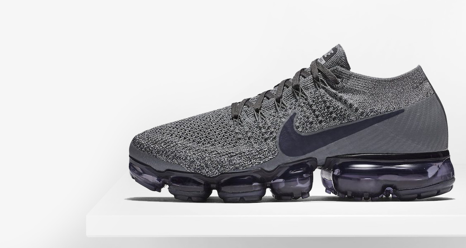 nike air vapormax dark grey