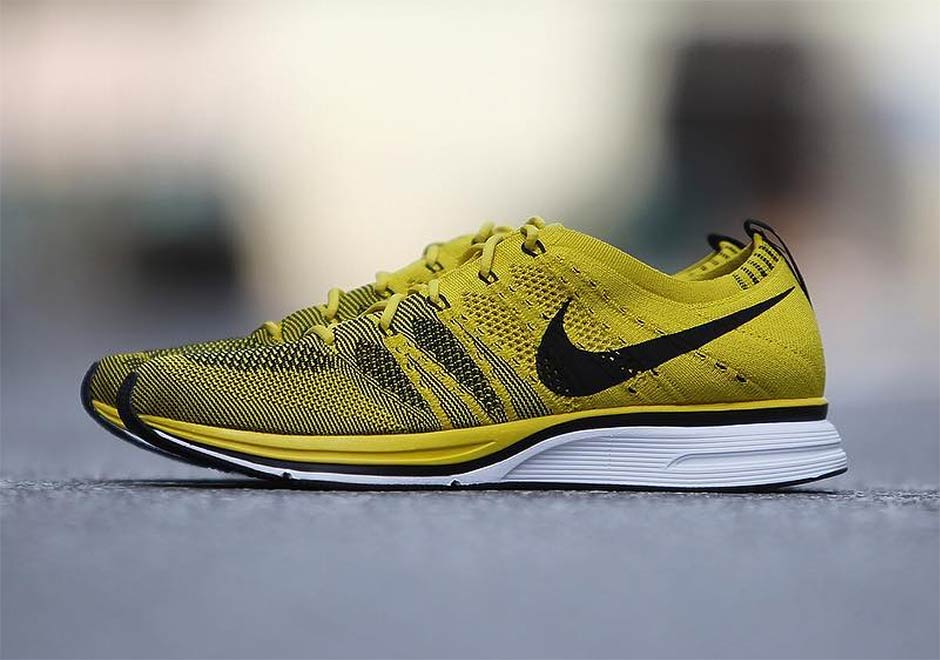 Nike Flyknit Trainer "Bright Citron"