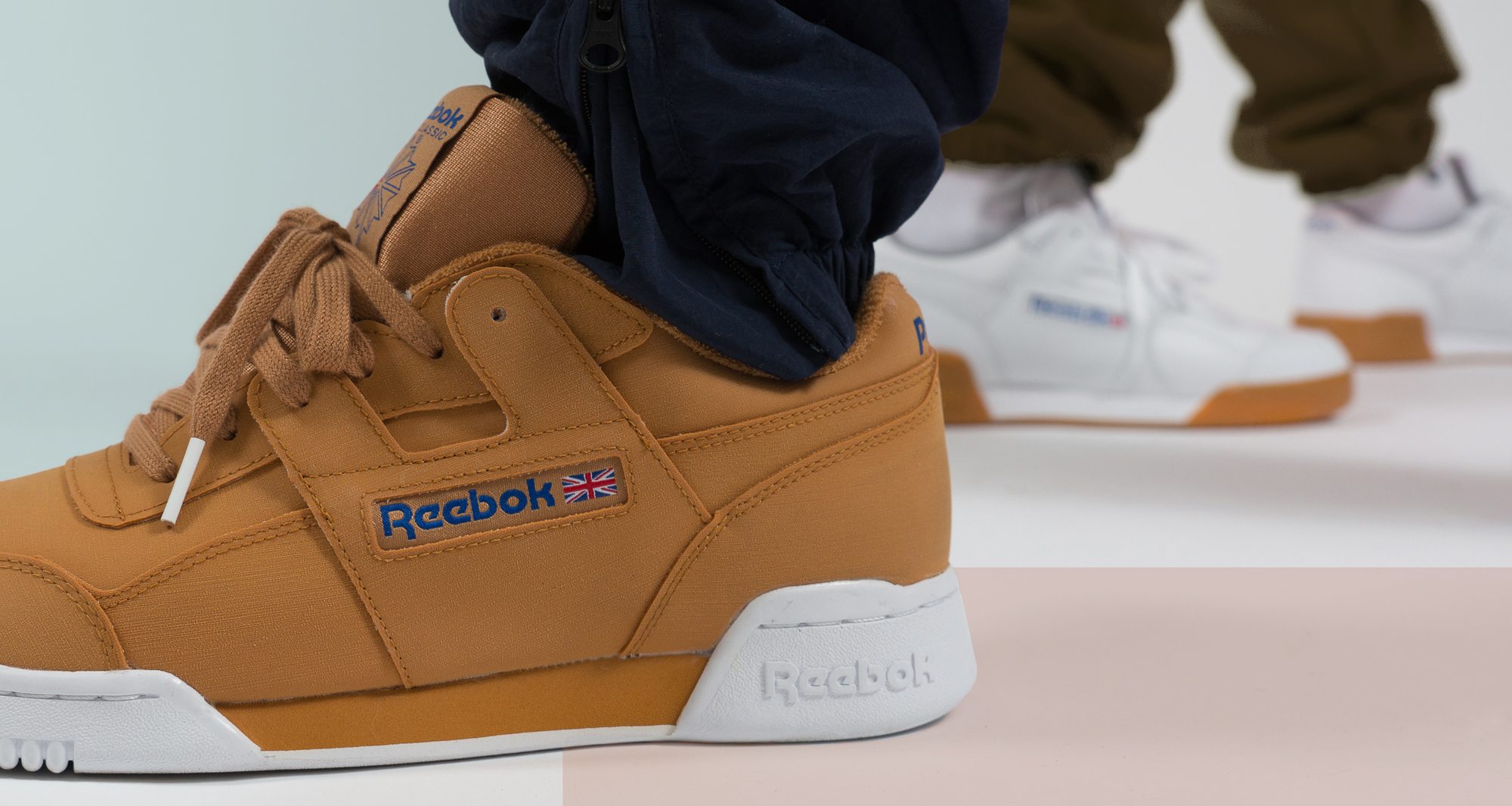 Packer x Reebok Workout Lo Plus “Reverse Gum”