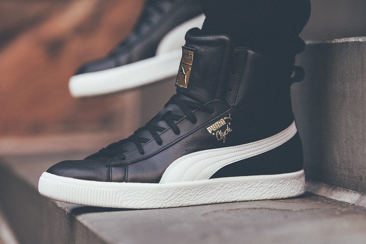 puma clyde high