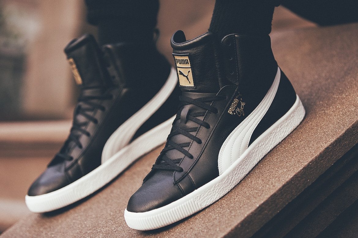 high top puma clyde