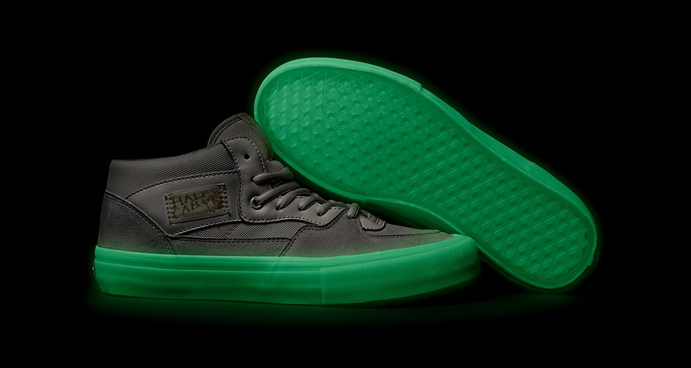 vans half cab pro midnight gum