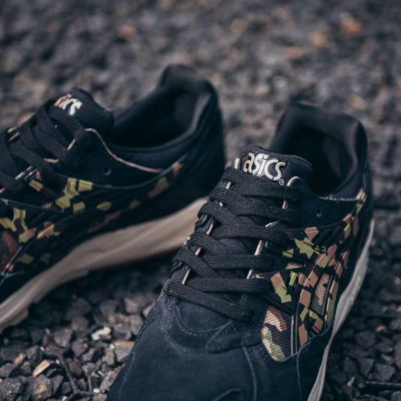 asics gel kayano olive