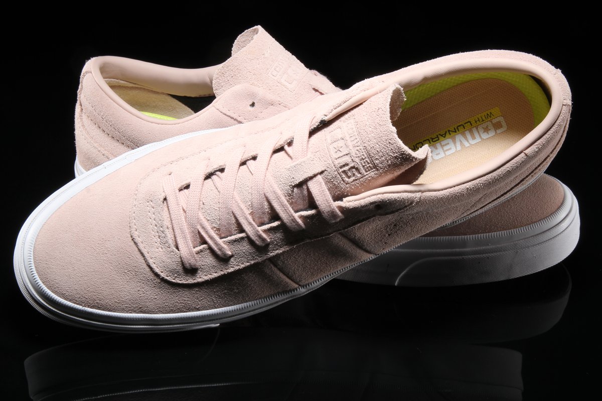 Converse One Star CC Ox "Pink Suede"