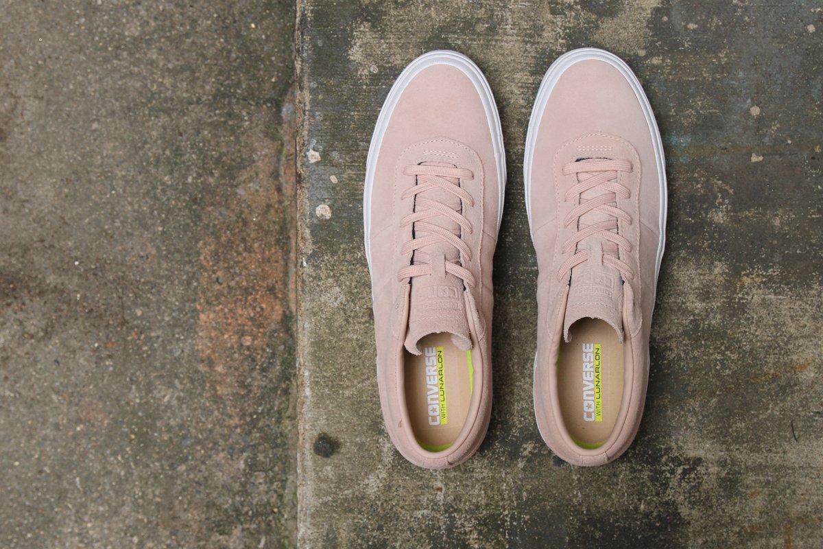 Converse One Star CC Ox "Pink Suede"