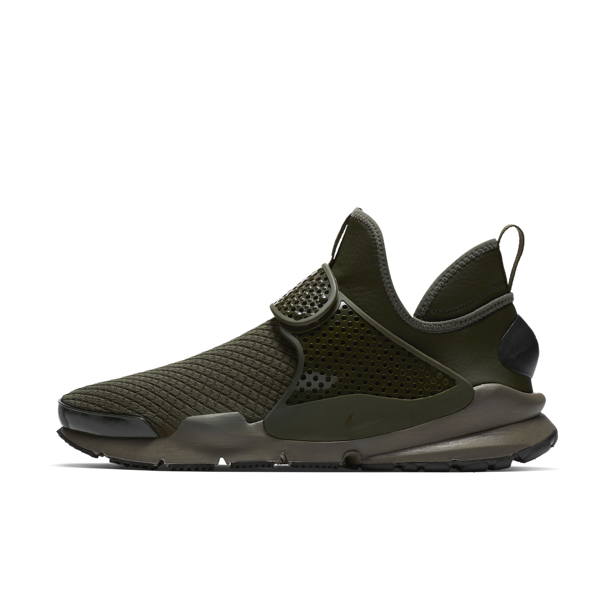 nike sock dart olive