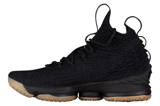 Nike LeBron 15 Black/Gum