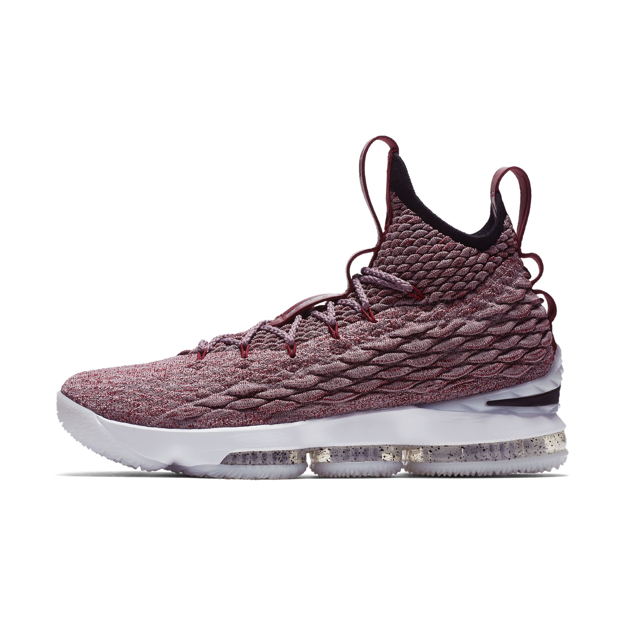 red lebron 15 high